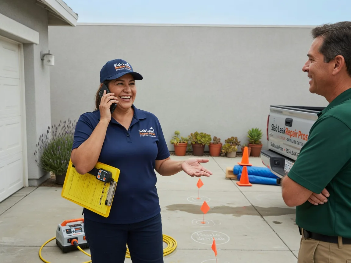Slab Leak Repair Lane, SD FAQs